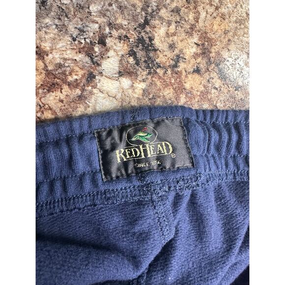 Men’s RedHead Sweatpants Size XL Navy Blue - Picture 5 of 7